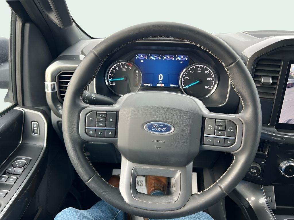 Ford F-150 XLT SuperCrew 5.5-ft. Bed 4WD 2023