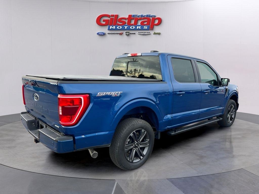 Ford F-150 XLT SuperCrew 5.5-ft. Bed 4WD 2023