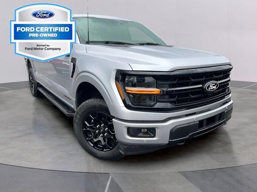 2024 Ford F-150 XLT SuperCrew 4WD