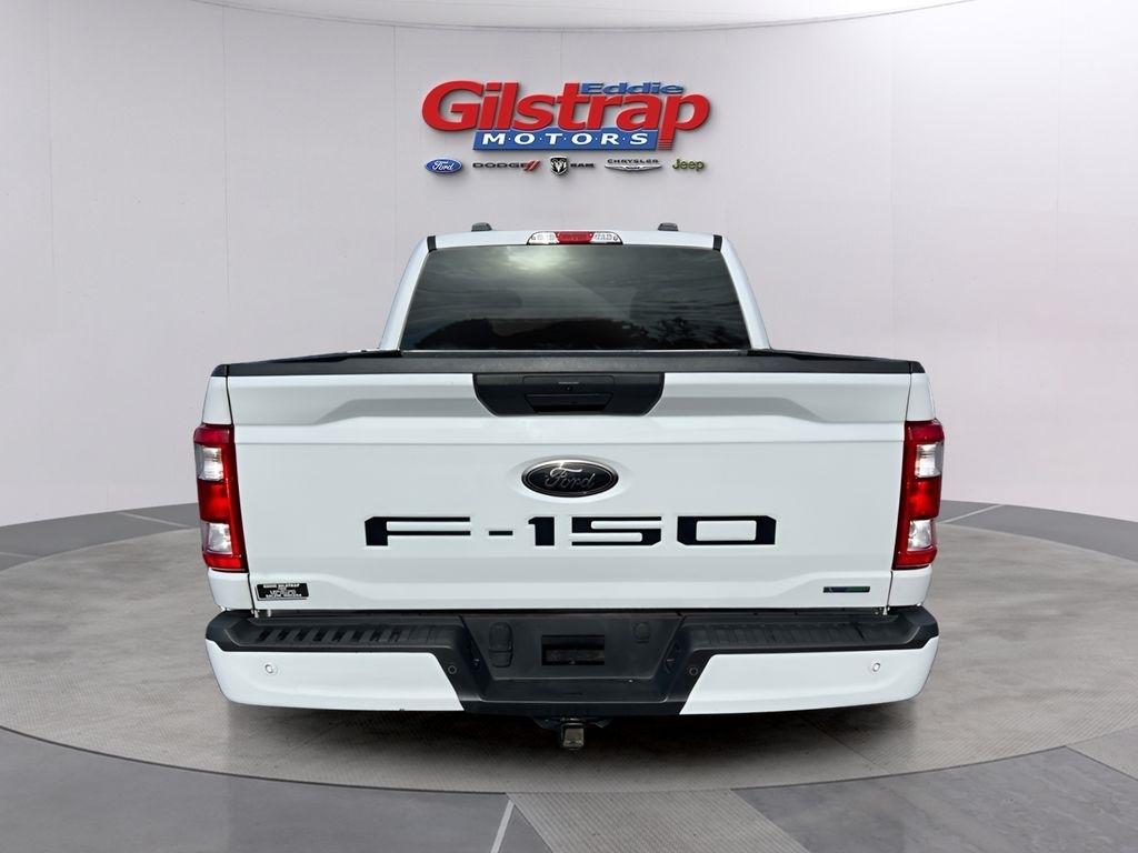 Ford F-150 XL SuperCrew 6.5-ft. Bed 4WD 2022