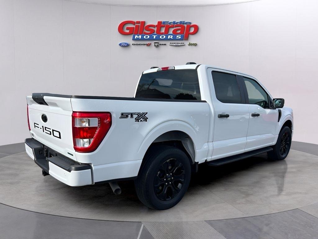 Ford F-150 XL SuperCrew 6.5-ft. Bed 4WD 2022