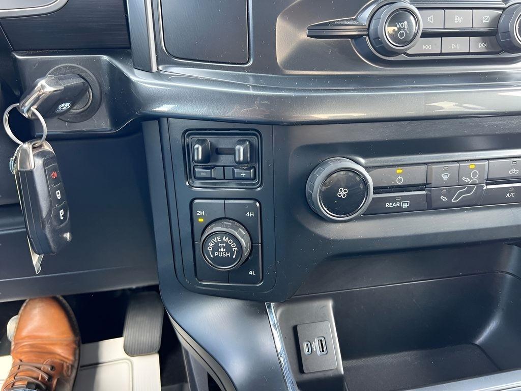 Ford F-150 XL SuperCrew 6.5-ft. Bed 4WD 2022