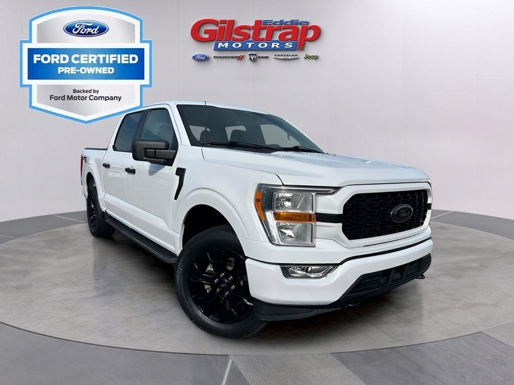 2022 Ford F-150 XL SuperCrew 6.5-ft. Bed 4WD