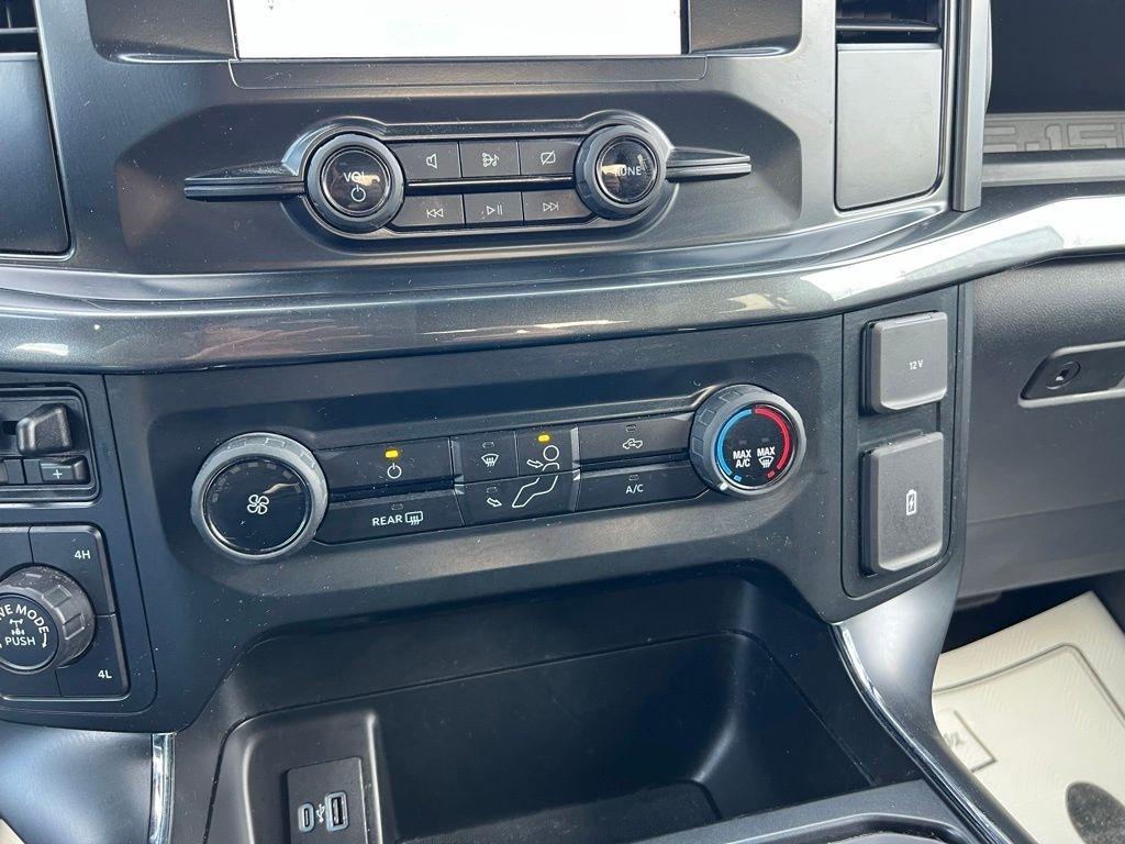 Ford F-150 XL SuperCrew 6.5-ft. Bed 4WD 2022