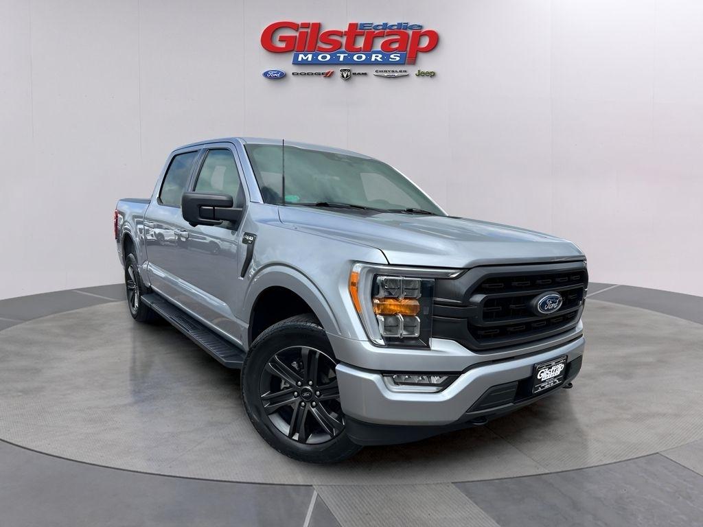 Ford F-150 XLT SuperCrew 5.5-ft. Bed 4WD 2022