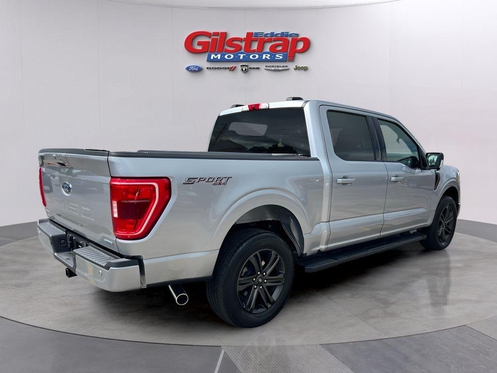 Ford F-150 XLT SuperCrew 5.5-ft. Bed 4WD 2022