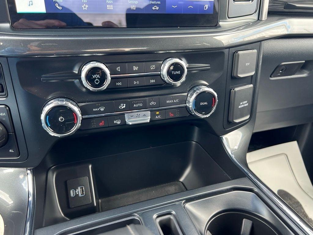 Ford F-150 XLT SuperCrew 5.5-ft. Bed 4WD 2022