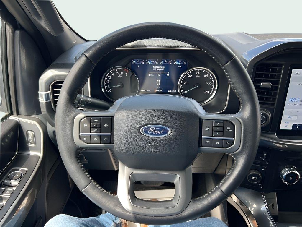 Ford F-150 XLT SuperCrew 5.5-ft. Bed 4WD 2022