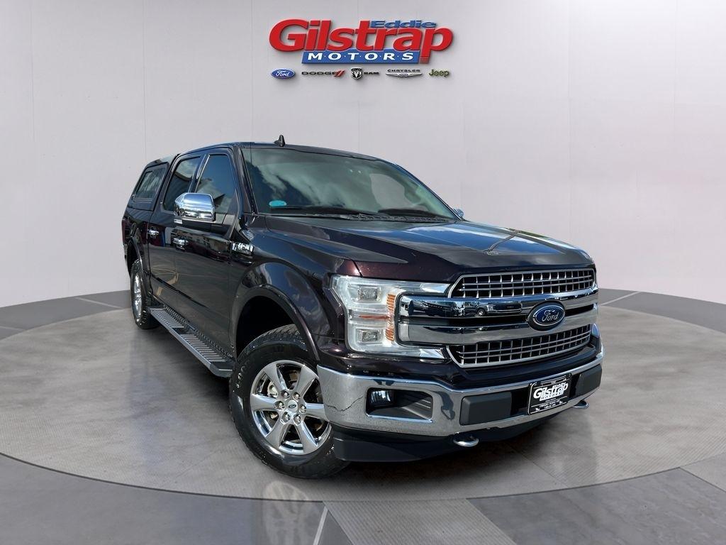 Ford F-150 Lariat SuperCrew 6.5-ft. Bed 4WD 2019