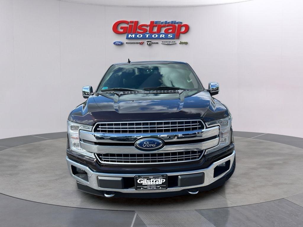 Ford F-150 Lariat SuperCrew 6.5-ft. Bed 4WD 2019