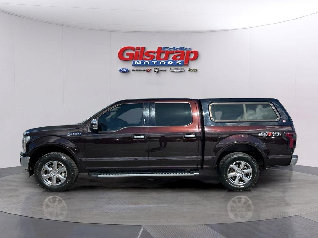 Ford F-150 Lariat SuperCrew 6.5-ft. Bed 4WD 2019