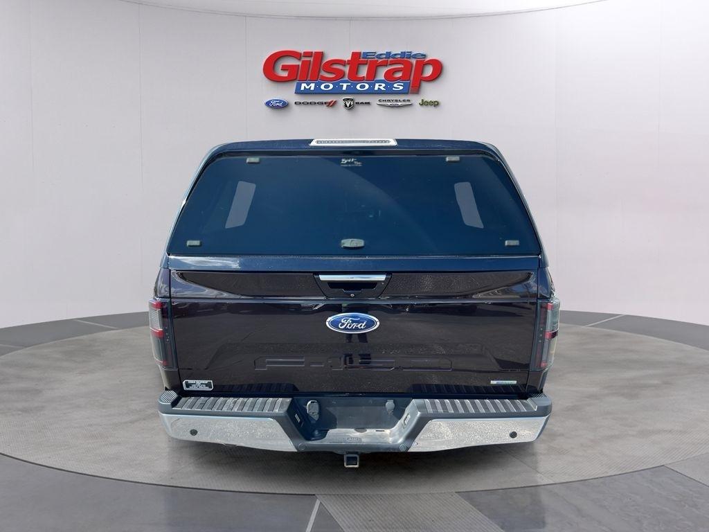 Ford F-150 Lariat SuperCrew 6.5-ft. Bed 4WD 2019