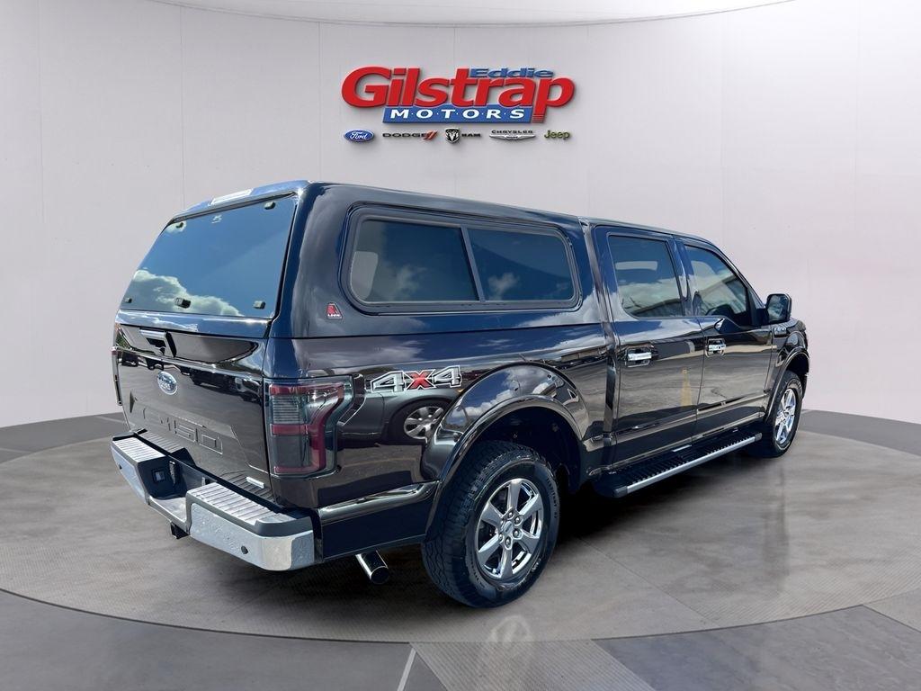 Ford F-150 Lariat SuperCrew 6.5-ft. Bed 4WD 2019