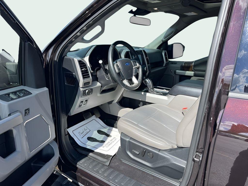 Ford F-150 Lariat SuperCrew 6.5-ft. Bed 4WD 2019