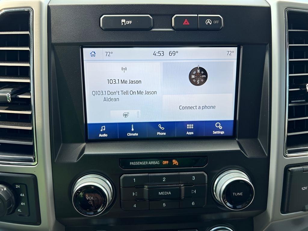 Ford F-150 Lariat SuperCrew 6.5-ft. Bed 4WD 2019
