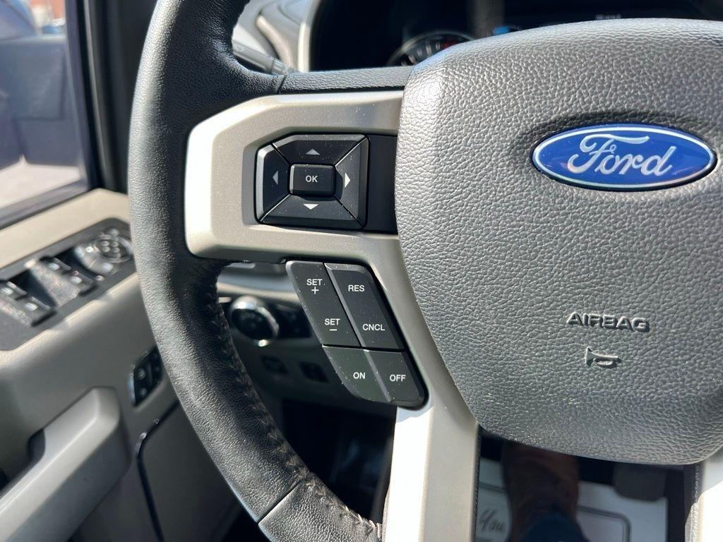 Ford F-150 Lariat SuperCrew 6.5-ft. Bed 4WD 2019