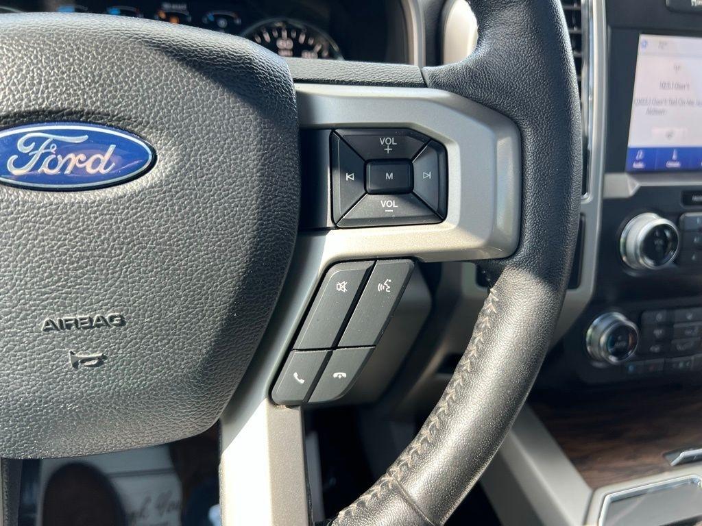 Ford F-150 Lariat SuperCrew 6.5-ft. Bed 4WD 2019