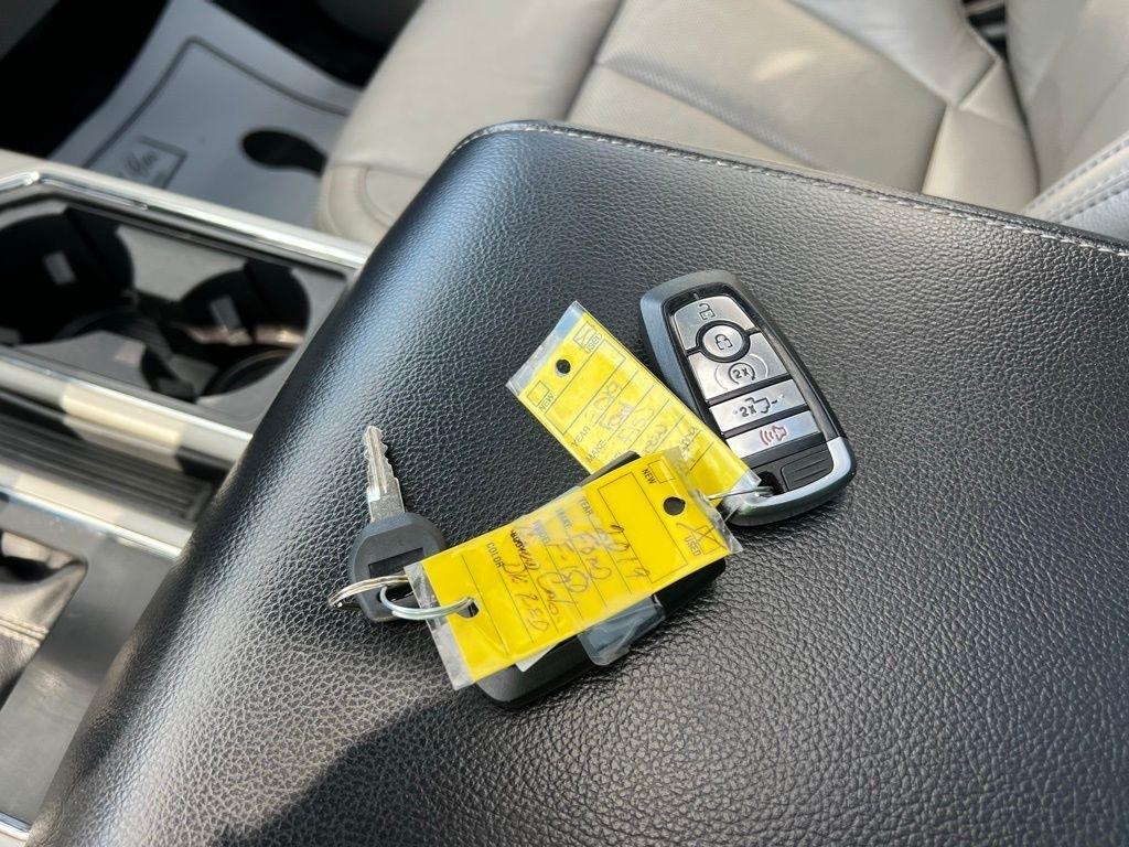 Ford F-150 Lariat SuperCrew 6.5-ft. Bed 4WD 2019