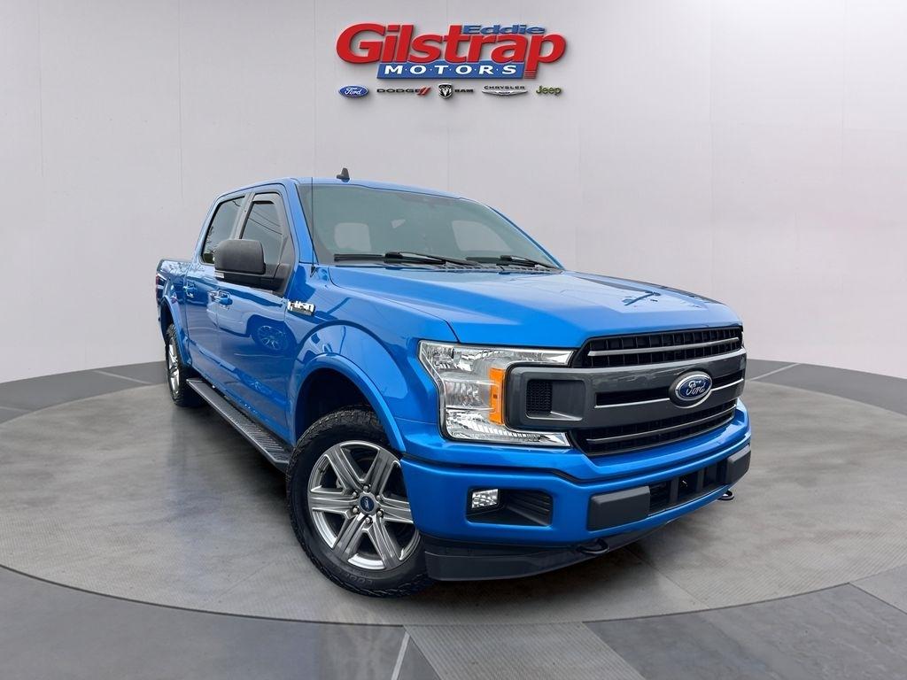 2019 Ford F-150 XLT SuperCrew 6.5-ft. Bed 4WD