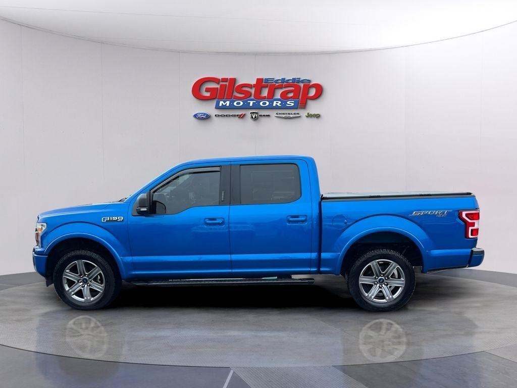 Ford F-150 XLT SuperCrew 6.5-ft. Bed 4WD 2019