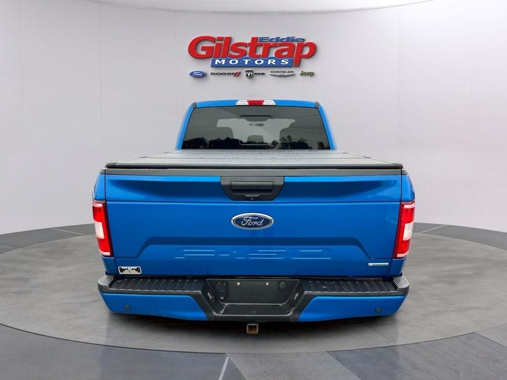 Ford F-150 XLT SuperCrew 6.5-ft. Bed 4WD 2019