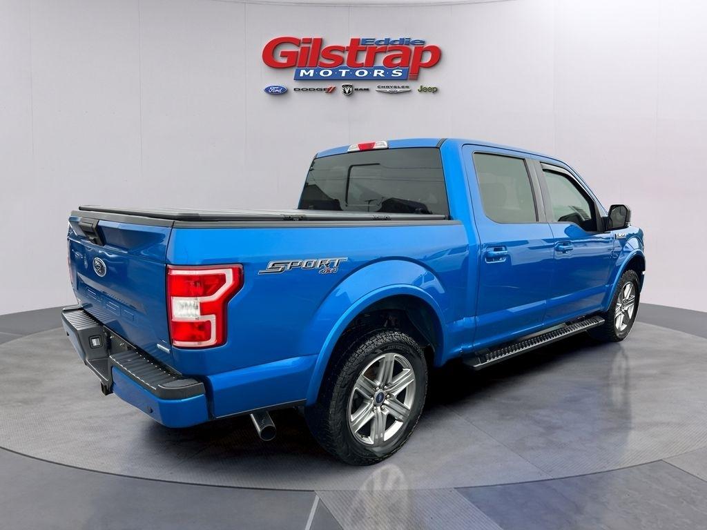 Ford F-150 XLT SuperCrew 6.5-ft. Bed 4WD 2019
