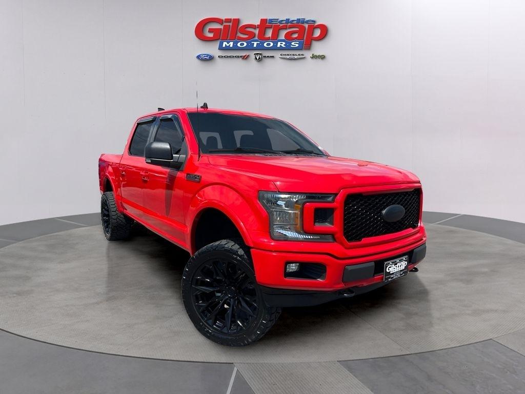 Ford F-150 XLT SuperCrew 6.5-ft. Bed 4WD 2019