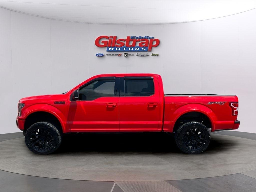 Ford F-150 XLT SuperCrew 6.5-ft. Bed 4WD 2019