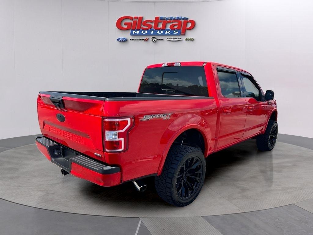 Ford F-150 XLT SuperCrew 6.5-ft. Bed 4WD 2019