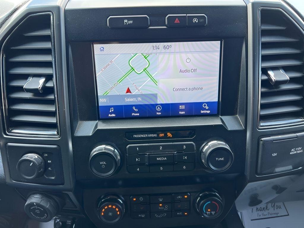 Ford F-150 XLT SuperCrew 6.5-ft. Bed 4WD 2019