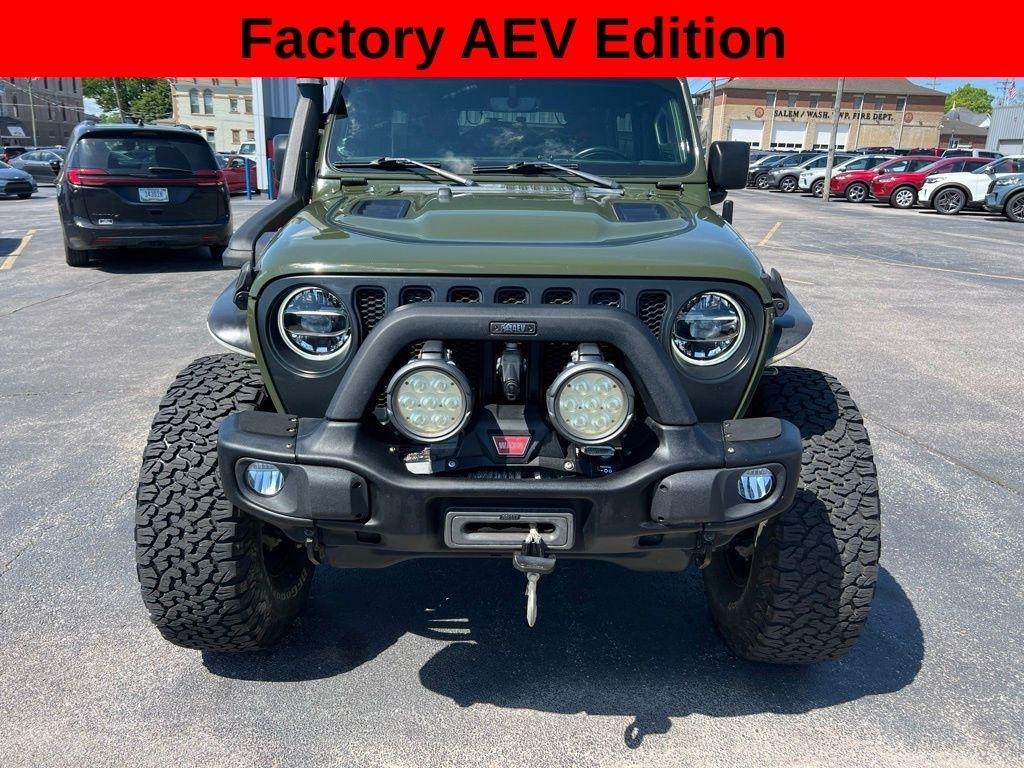 Jeep Wrangler Unlimited Rubicon 2021