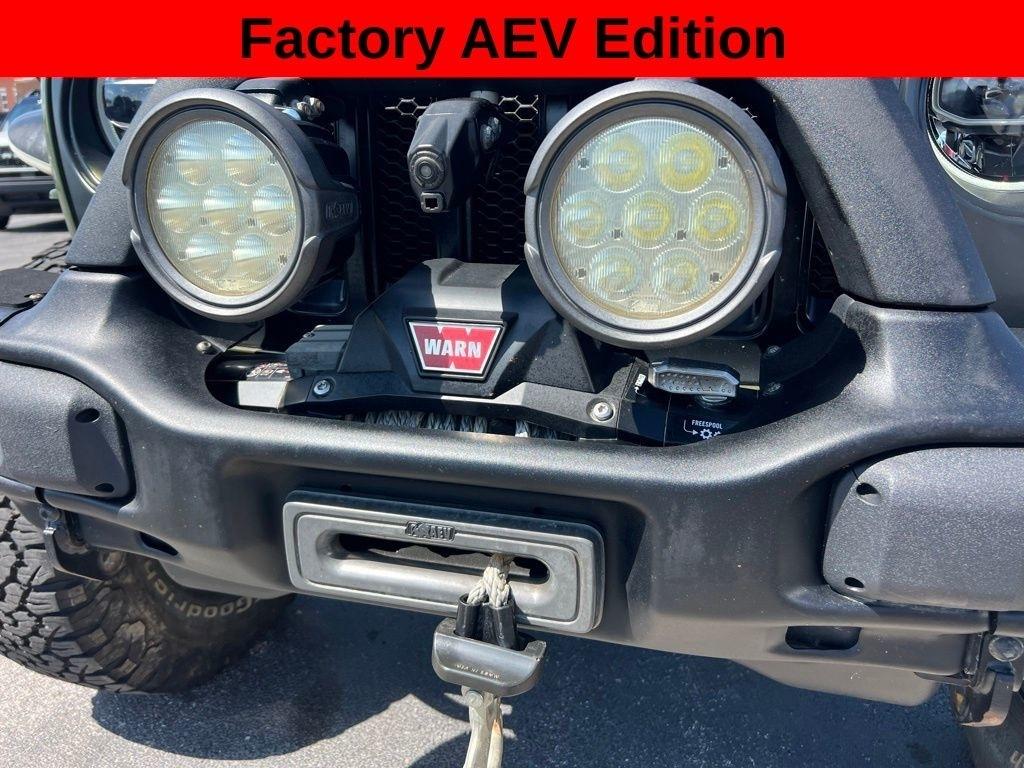 Jeep Wrangler Unlimited Rubicon 2021