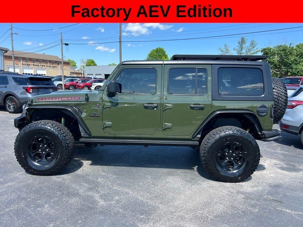 Jeep Wrangler Unlimited Rubicon 2021