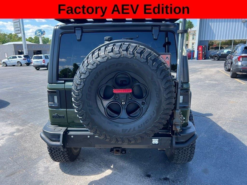 Jeep Wrangler Unlimited Rubicon 2021
