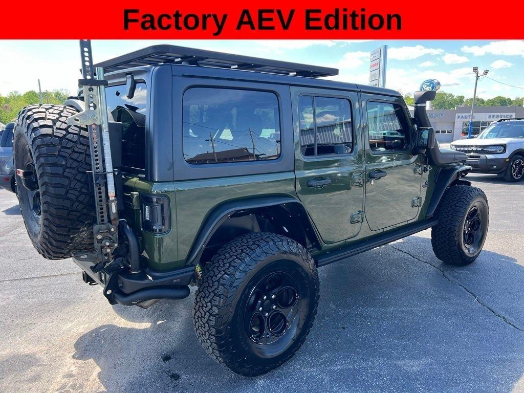 Jeep Wrangler Unlimited Rubicon 2021