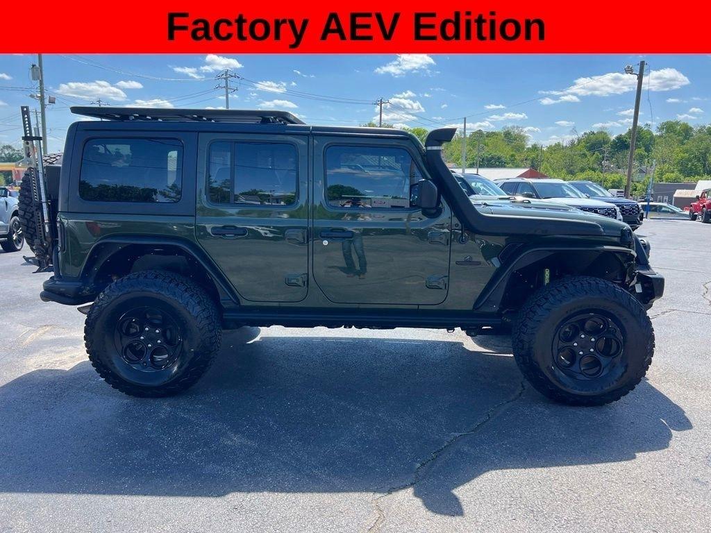 Jeep Wrangler Unlimited Rubicon 2021