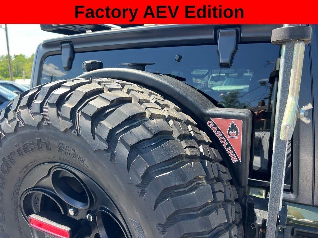 Jeep Wrangler Unlimited Rubicon 2021