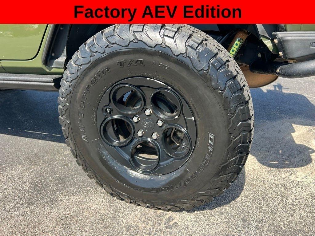 Jeep Wrangler Unlimited Rubicon 2021