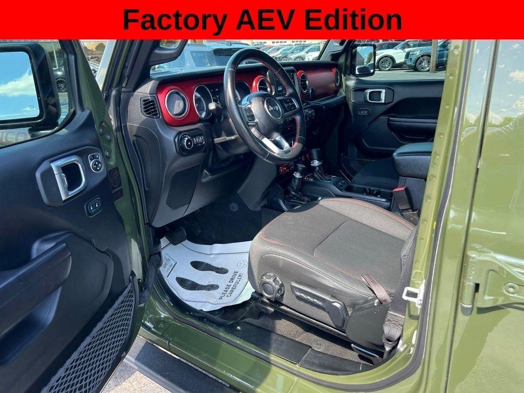 Jeep Wrangler Unlimited Rubicon 2021