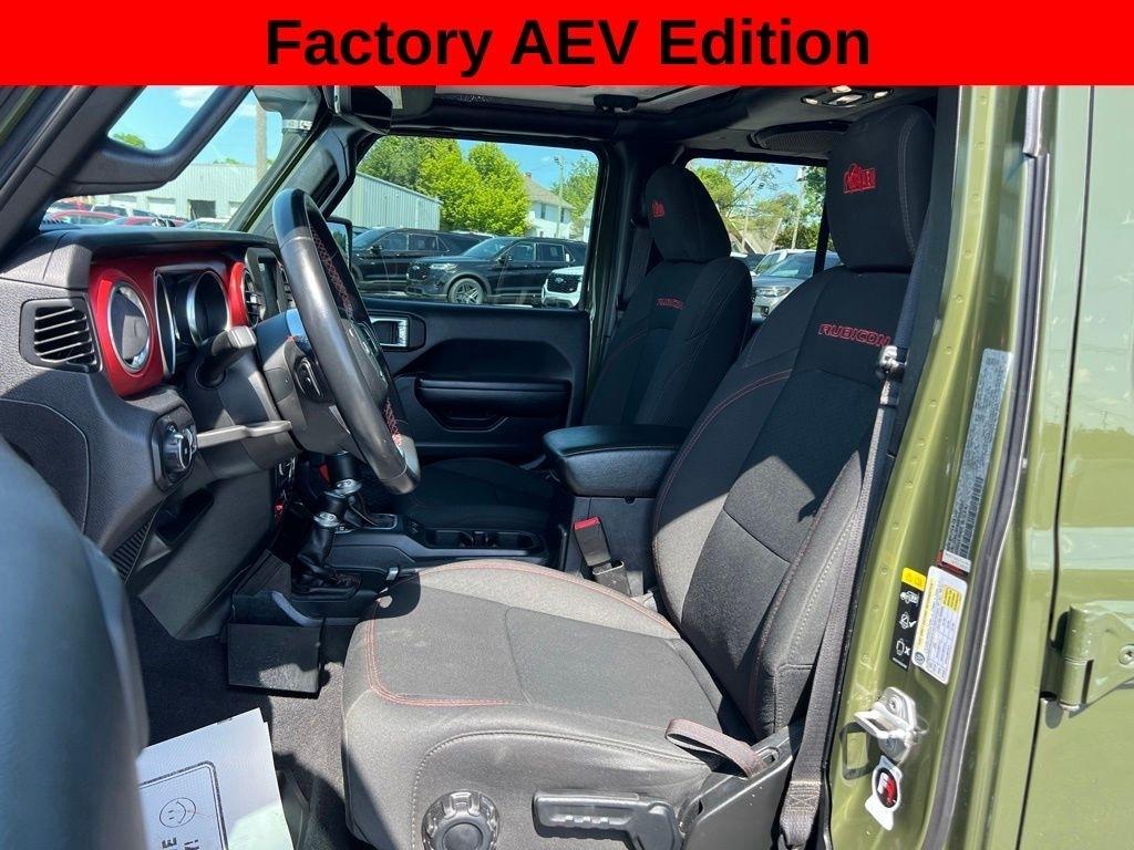 Jeep Wrangler Unlimited Rubicon 2021