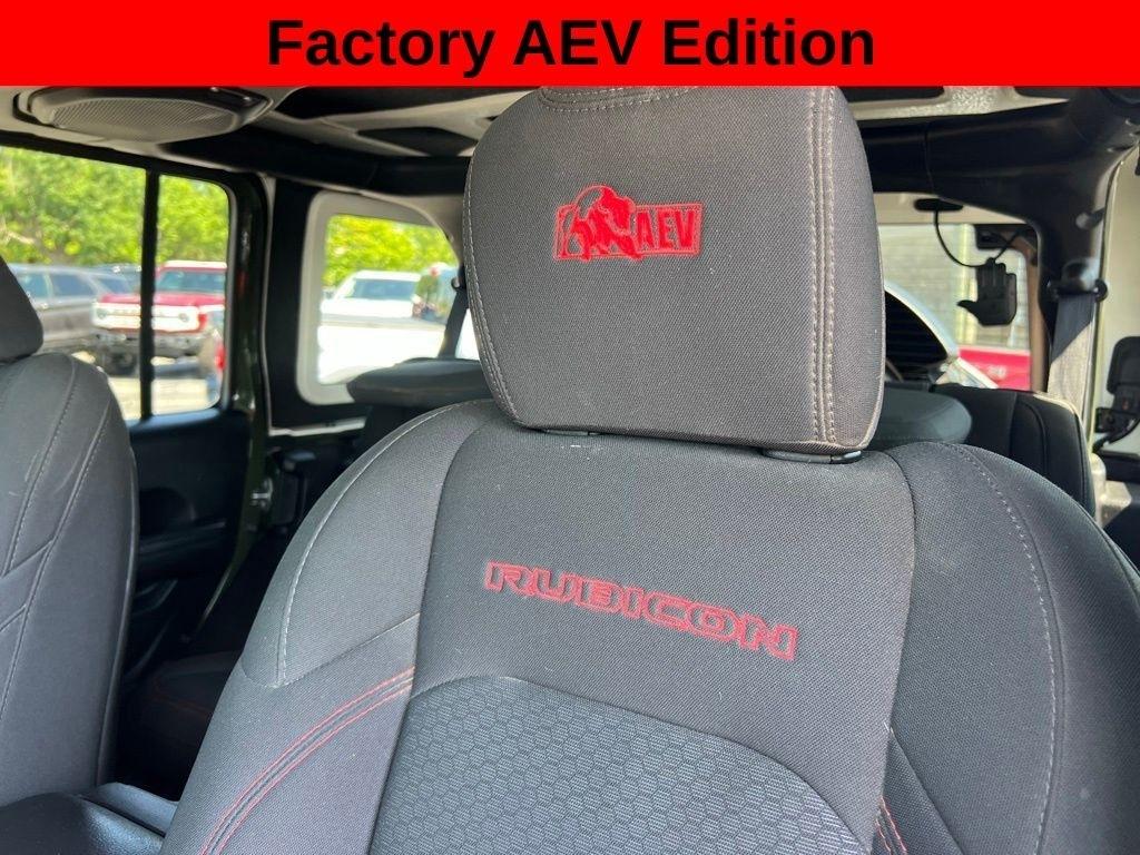 Jeep Wrangler Unlimited Rubicon 2021