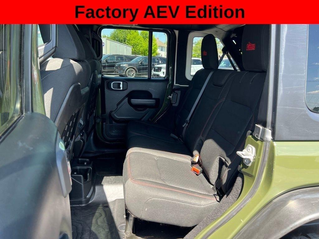 Jeep Wrangler Unlimited Rubicon 2021