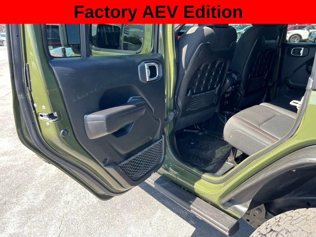 Jeep Wrangler Unlimited Rubicon 2021
