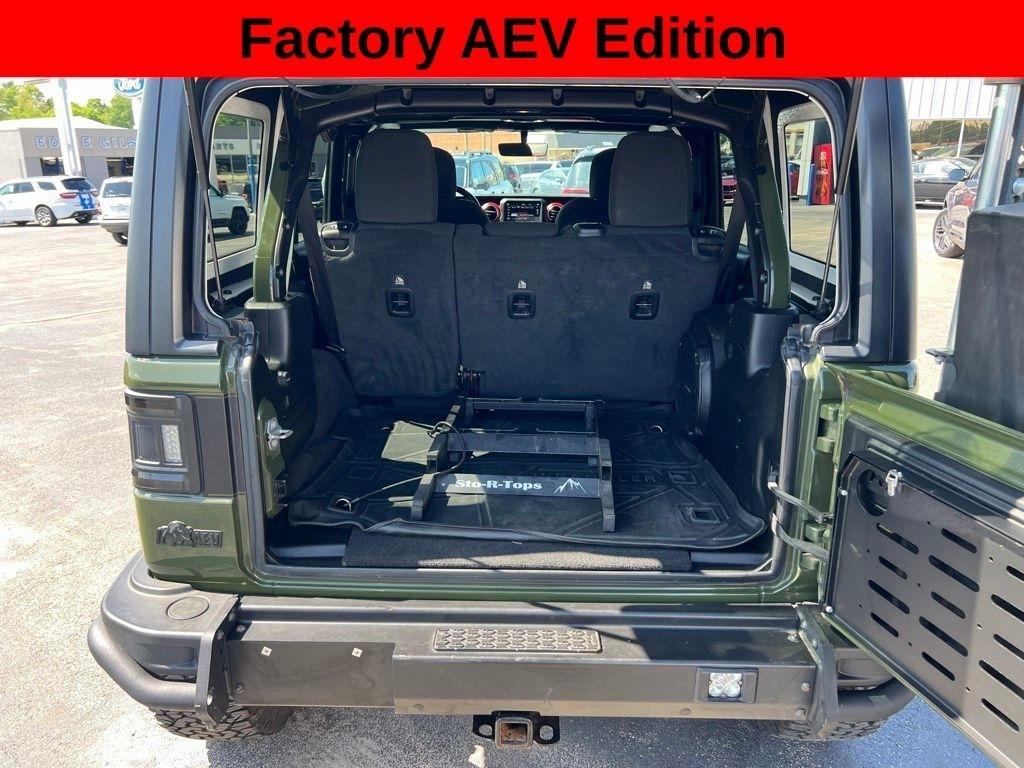 Jeep Wrangler Unlimited Rubicon 2021