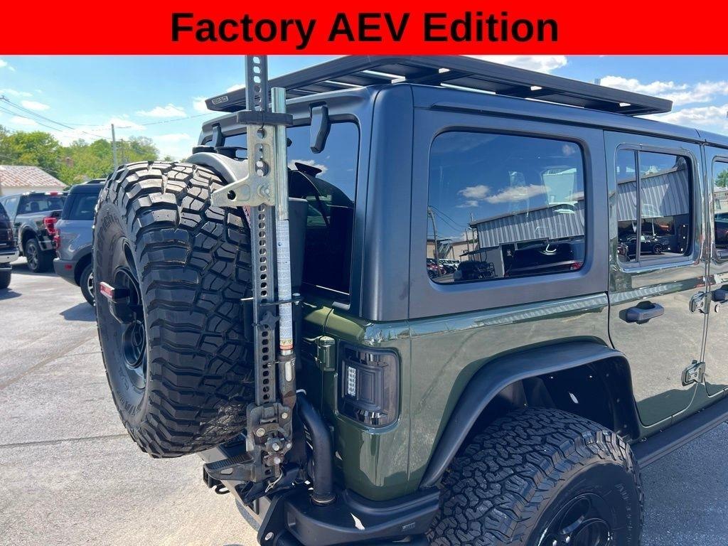 Jeep Wrangler Unlimited Rubicon 2021