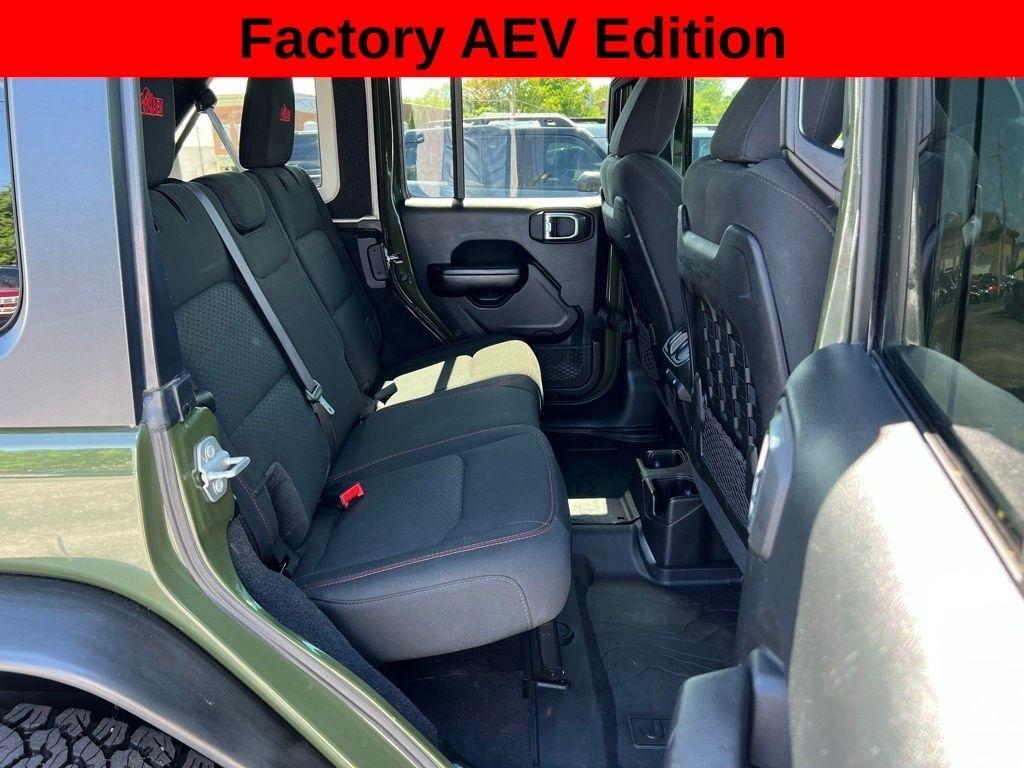 Jeep Wrangler Unlimited Rubicon 2021