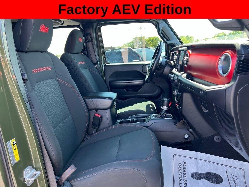 Jeep Wrangler Unlimited Rubicon 2021