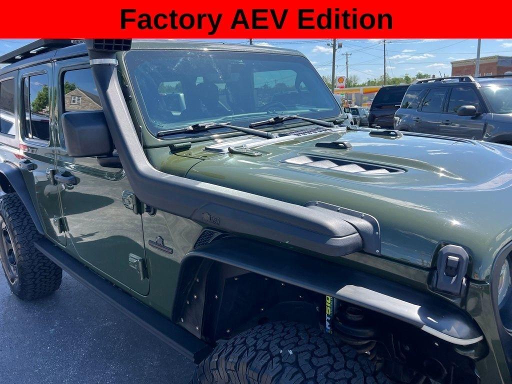 Jeep Wrangler Unlimited Rubicon 2021