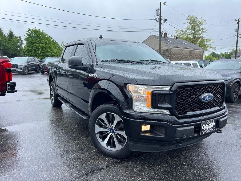 Ford F-150 XL SuperCrew 6.5-ft. Bed 4WD 2020