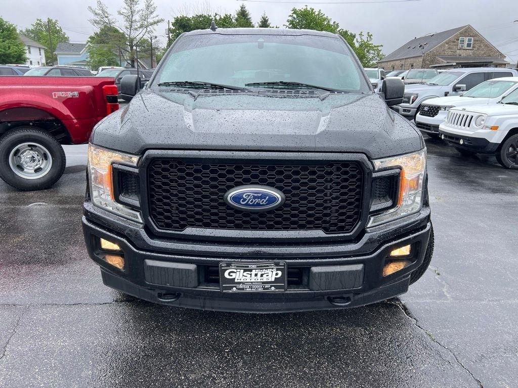 Ford F-150 XL SuperCrew 6.5-ft. Bed 4WD 2020
